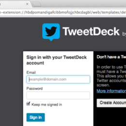 apps news tweetdeck for web and chrome adds new tweet panel mac and windows update coming soon image ZXvOtQ